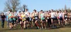 Soon after the start of the Senior Mens Inter Counties Championships,  Cofton Park, Birmingham. Photo: David T. Hewitson/Sports for All Pics